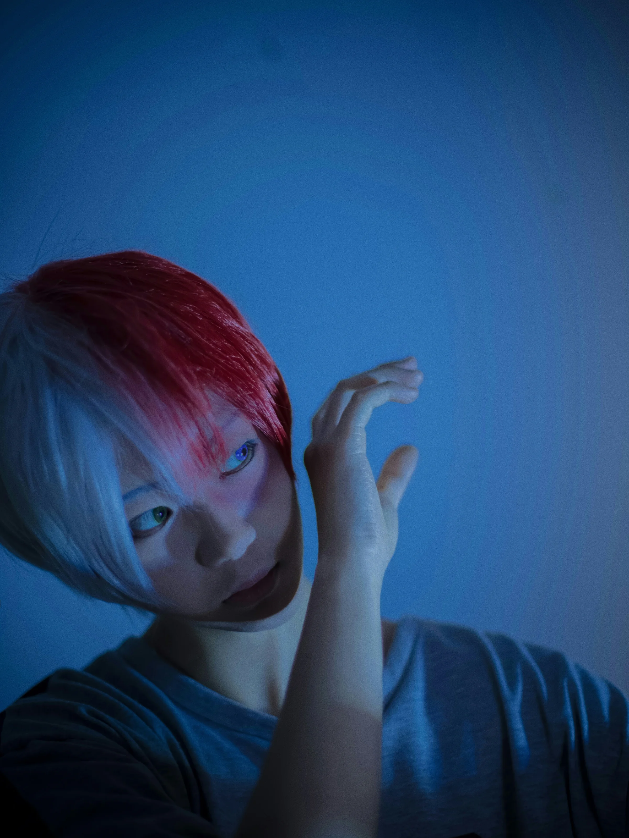 《我的英雄学院》轰焦冻COS写真