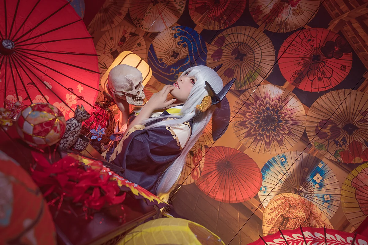 fate/grand order FGO 清姬COS写真