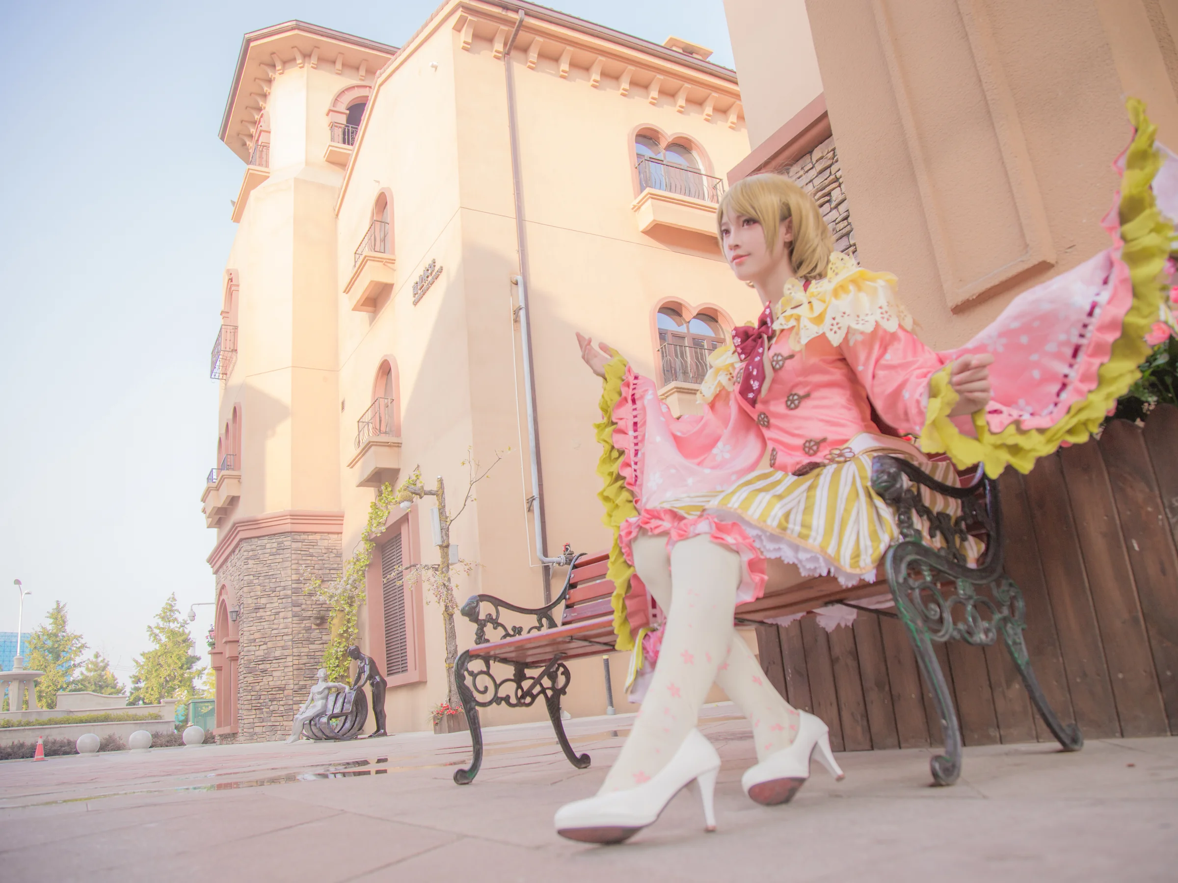《LoveLive!》小泉花阳COS写真