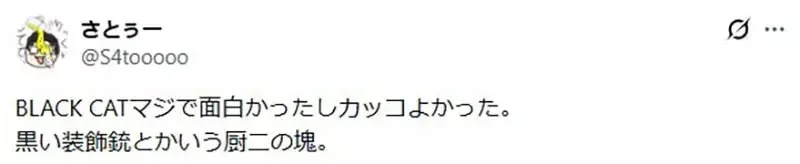 日本網友覺得矢吹健太朗的《黑貓》如果放到現在連載應該會爆紅｜高清图片集