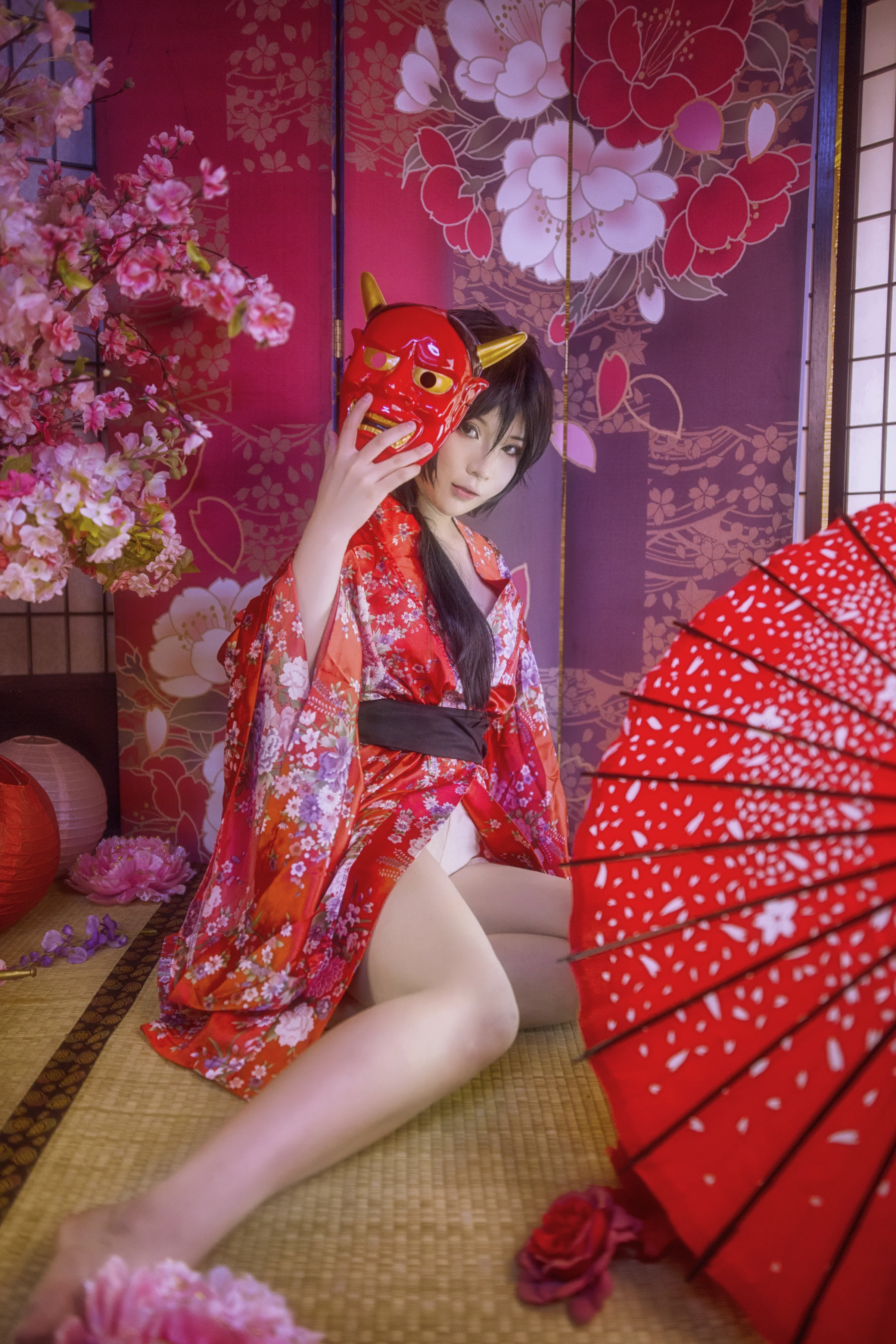 艳汉 吉原诗郎COS写真