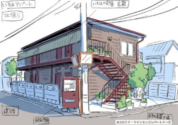 《超时空辉夜姬》圣地巡礼引争议！官方提醒守规矩｜高清图片集