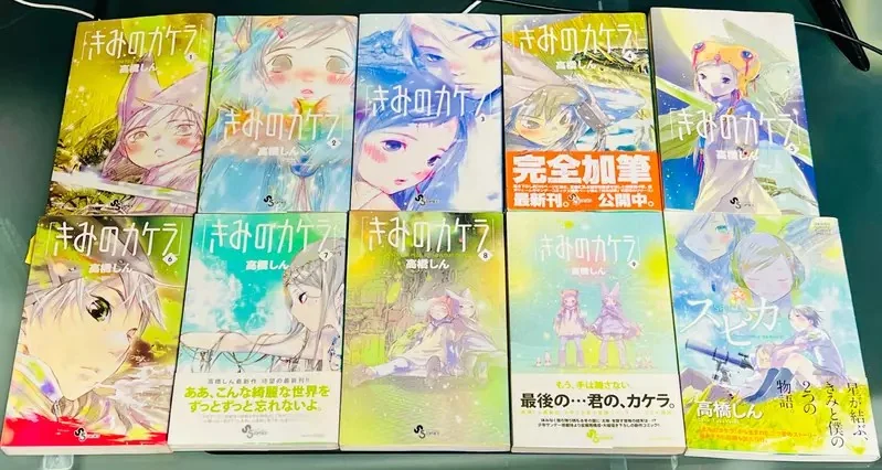 《漫畫家高橋真》工作室大清倉 粉絲夢寐以求的原畫、簽名書和參考資料全都拿來賣｜高清图片集