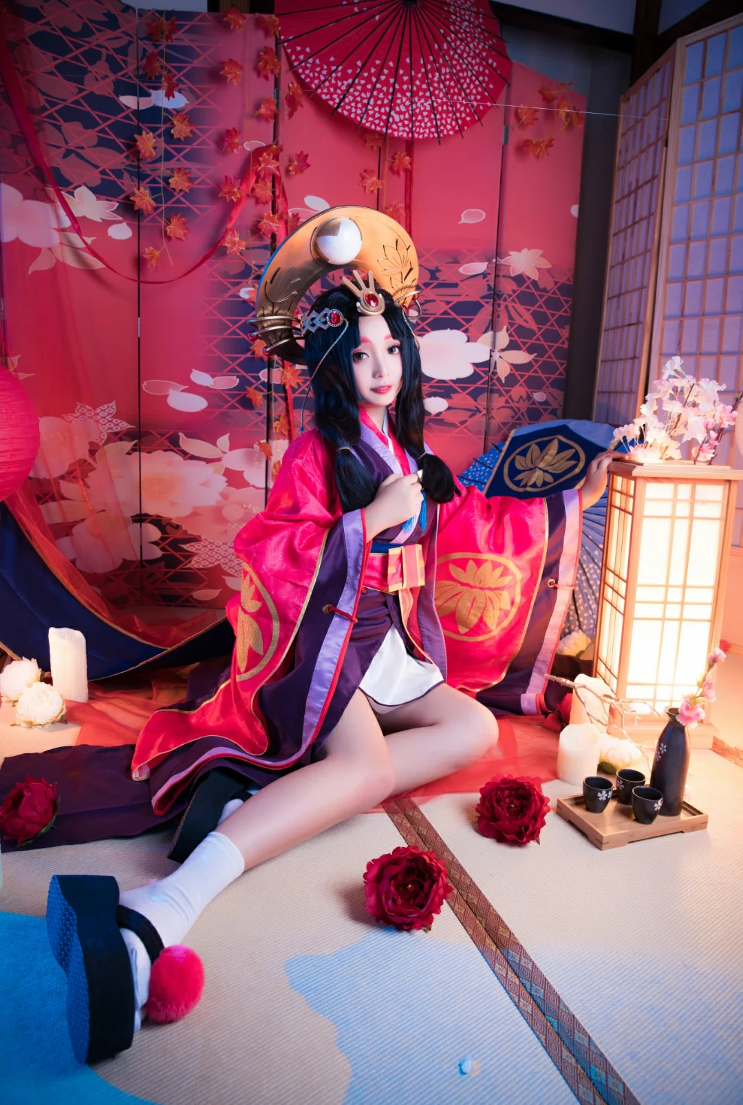 阴阳师 辉夜姬COS写真