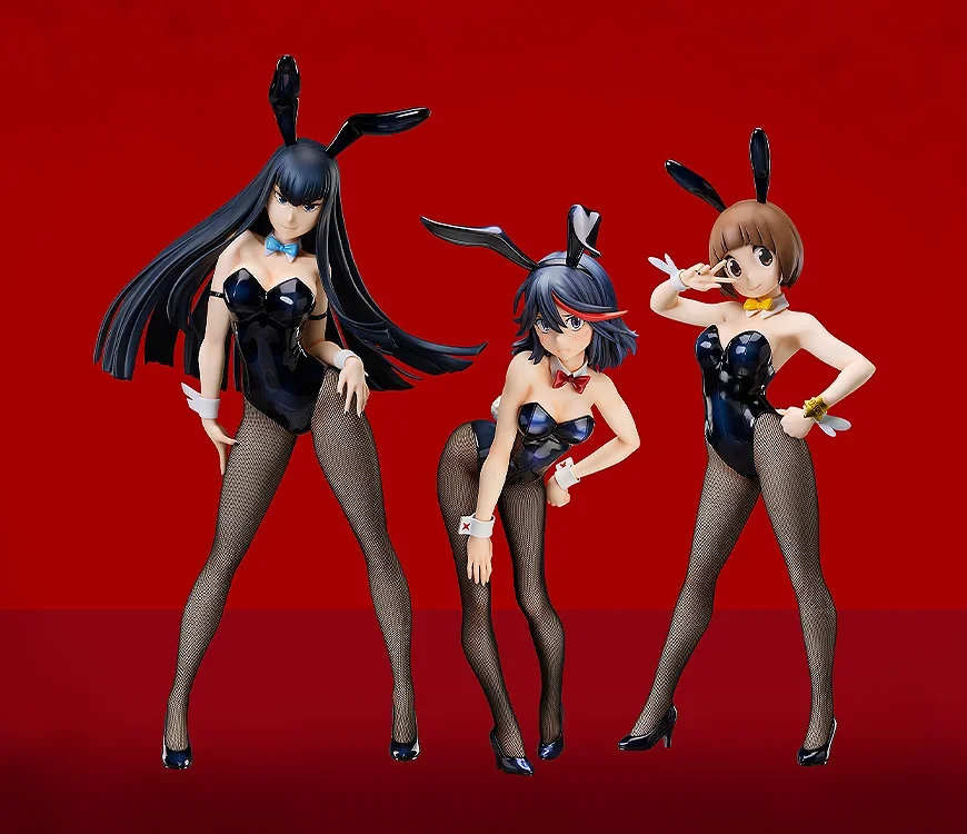 FREEing《KILL la KILL》缠流子兔女郎 计划11月再贩｜高清图片集