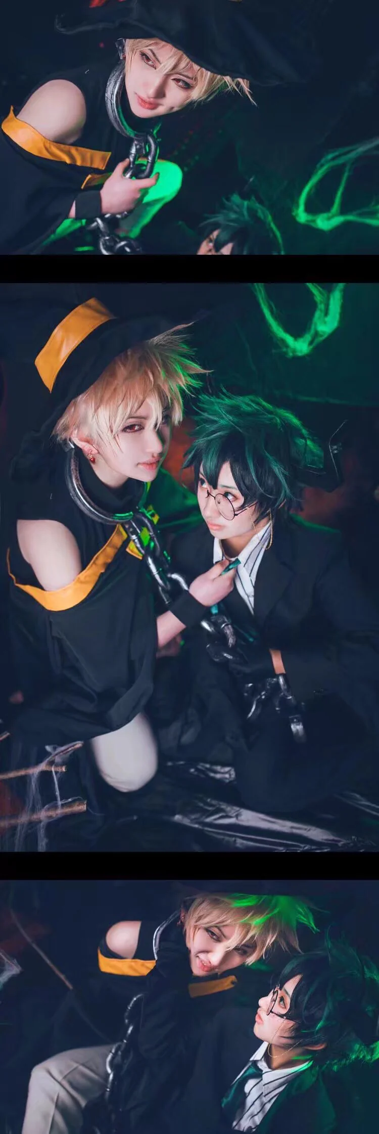 我的英雄学院 爆豪胜己COS写真