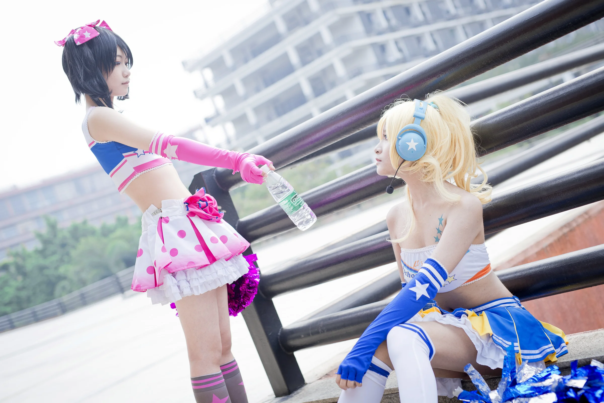 lovelive！绚濑绘里拉拉队COS写真