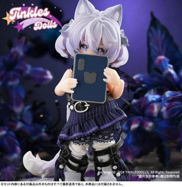 Tinkles Dolls宣布《露娜-Luna》完成品人偶 10月发售｜高清图片集