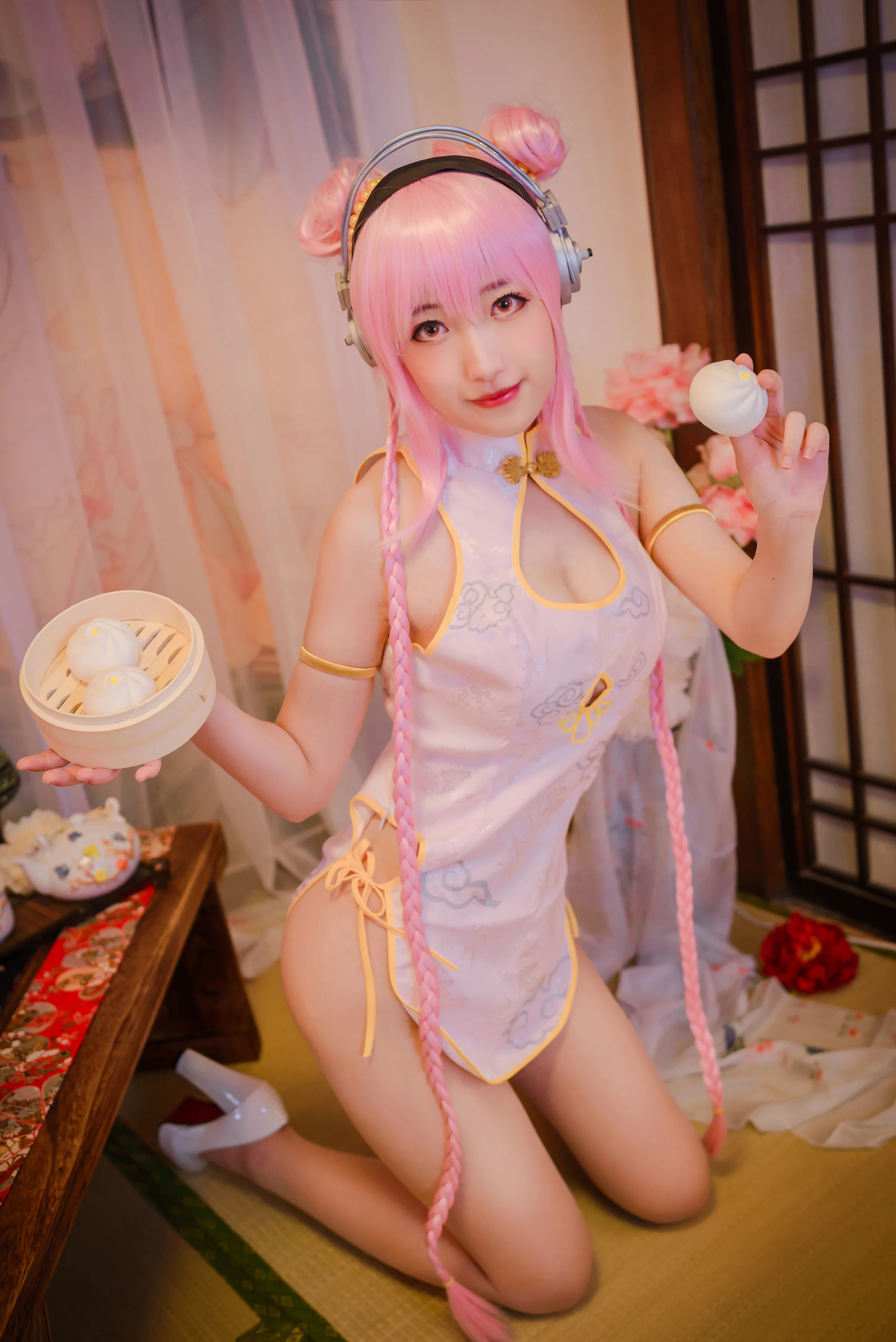 超级索尼子绘梦餐厅COS写真