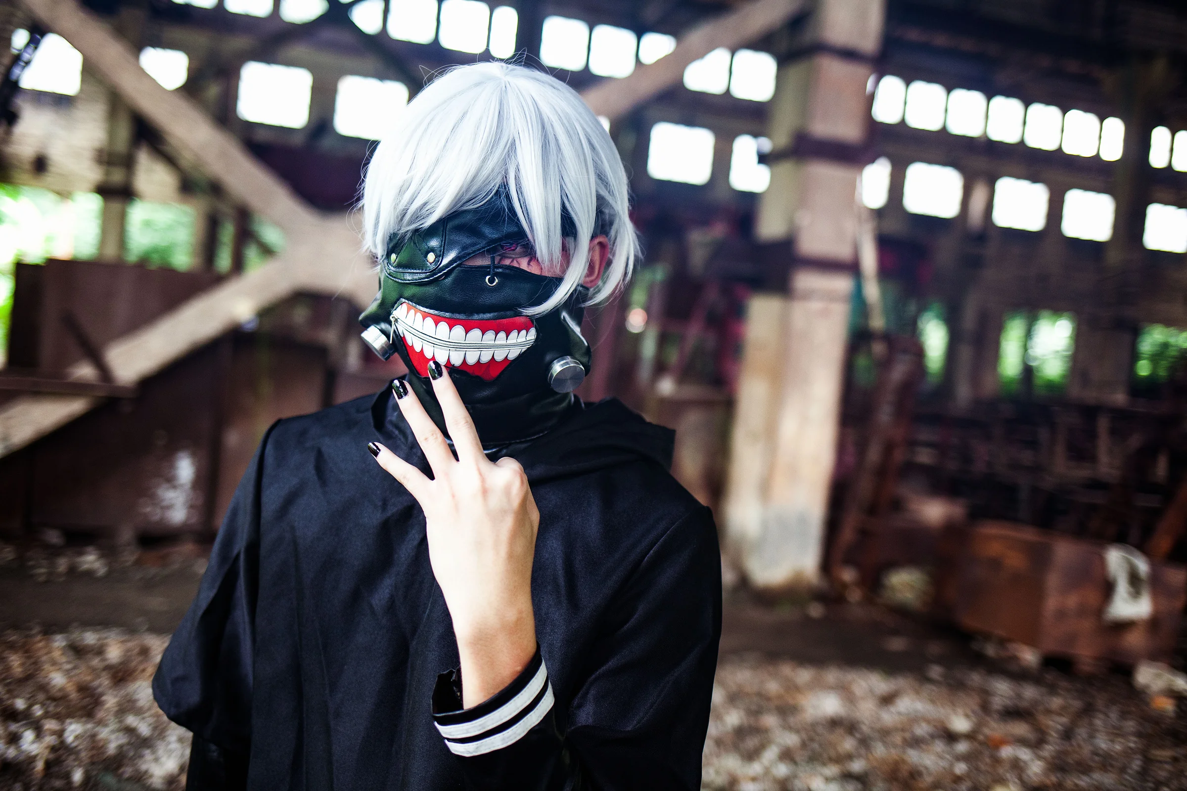 东京喰种-金木研COS写真