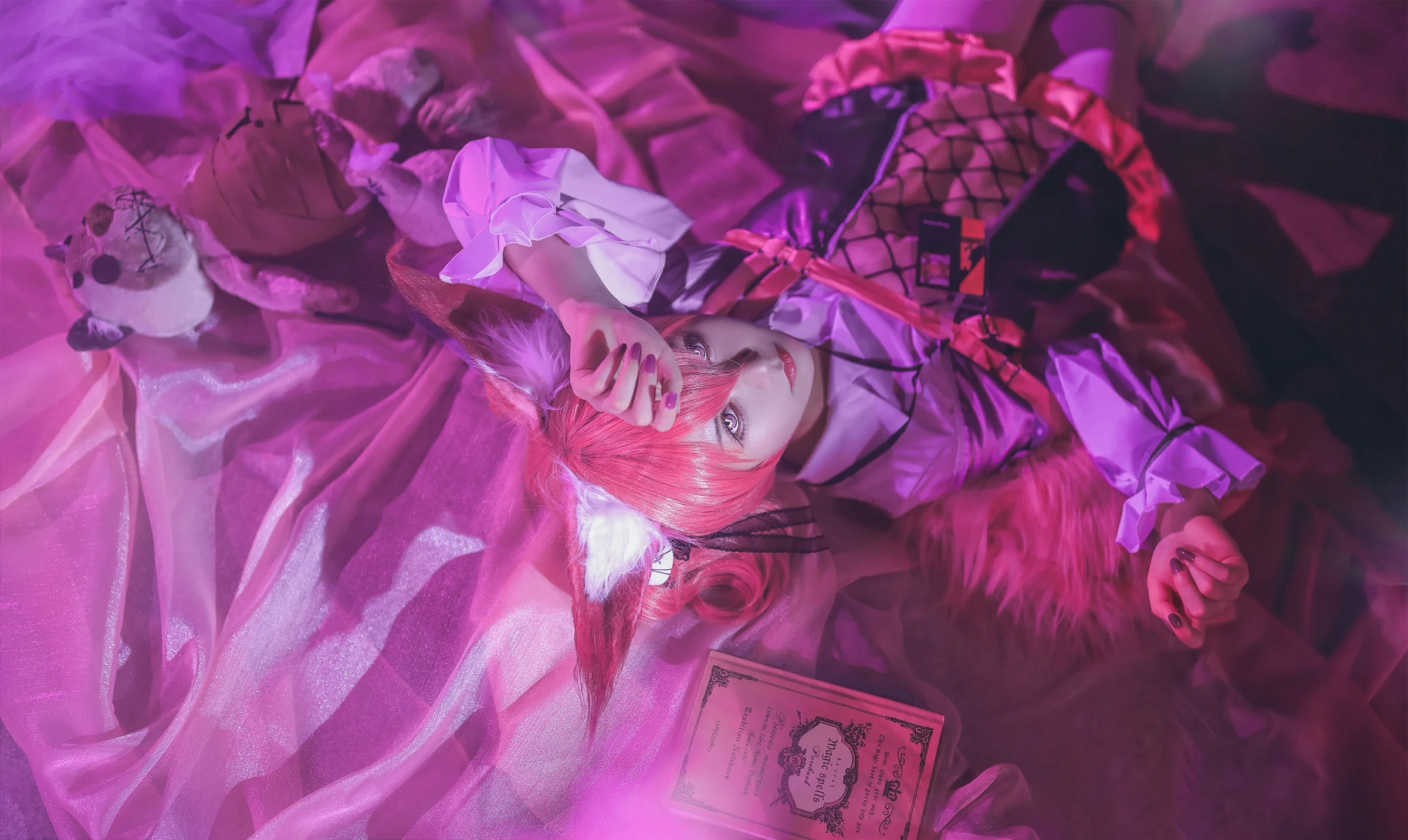 《明日方舟》巫恋COS写真