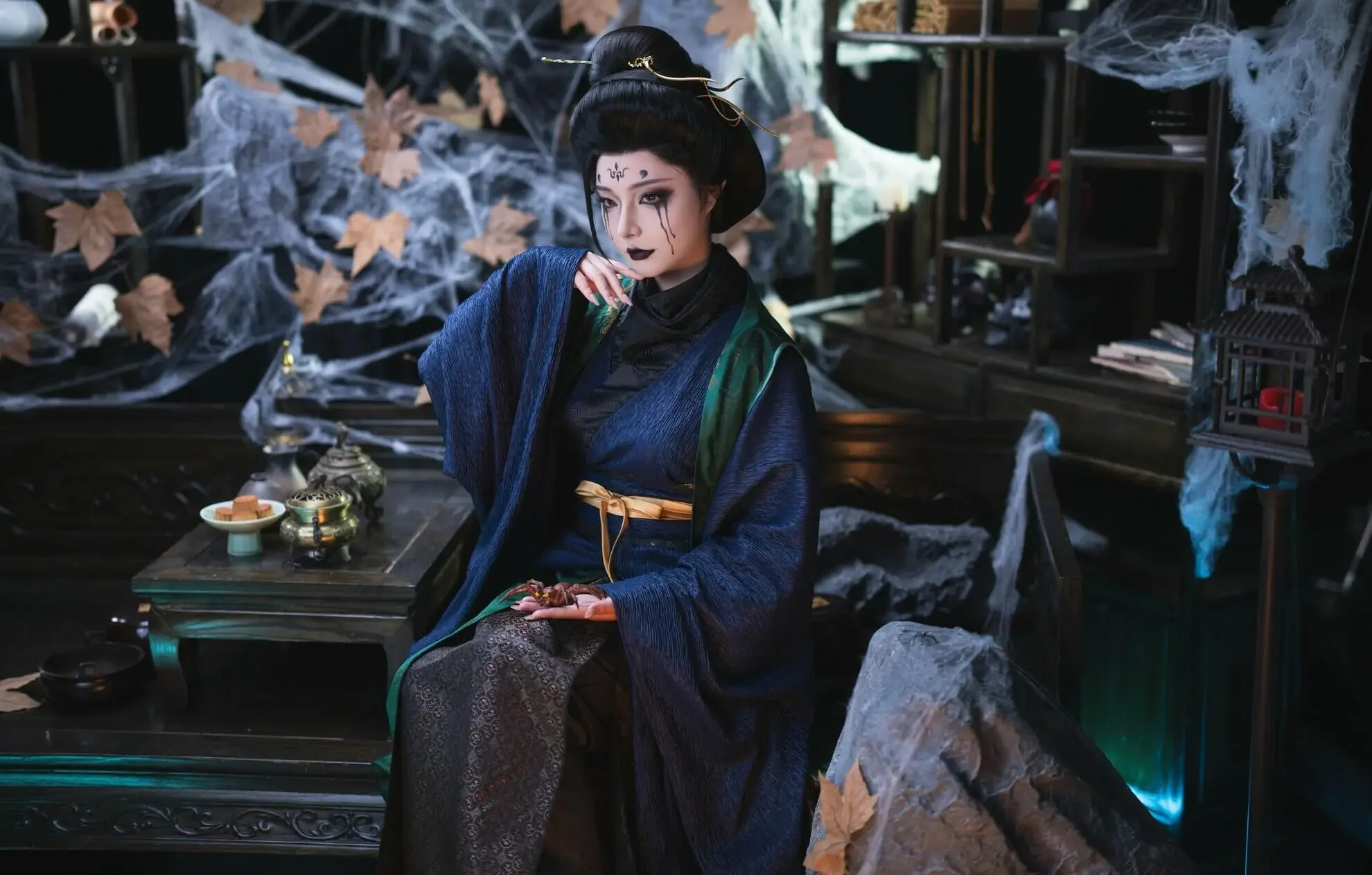 Kokuhui(yuuhui玉汇) – 黑神话-四妹｜高清图片集