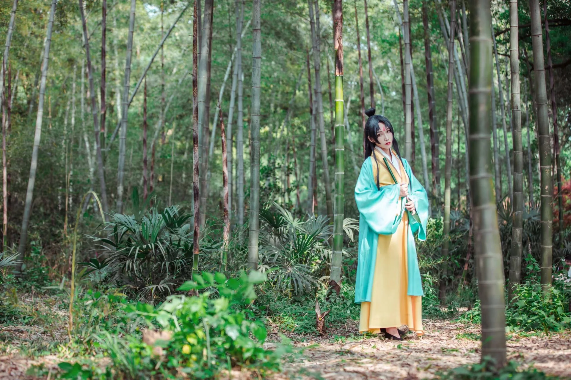 狐妖小红娘 东方淮竹COS写真