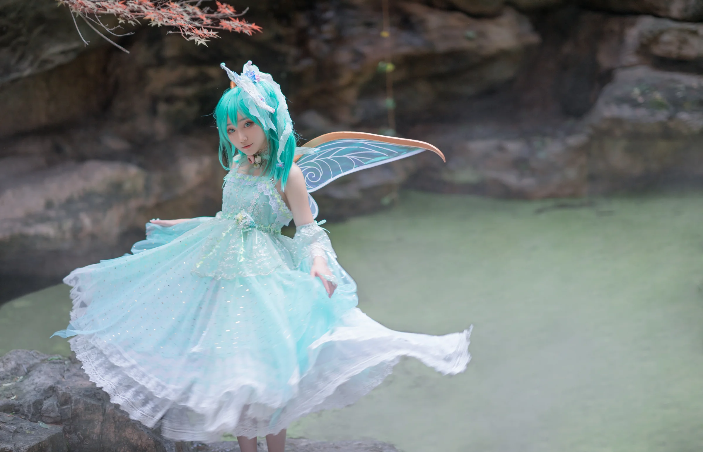 东方project 大妖精 COS写真