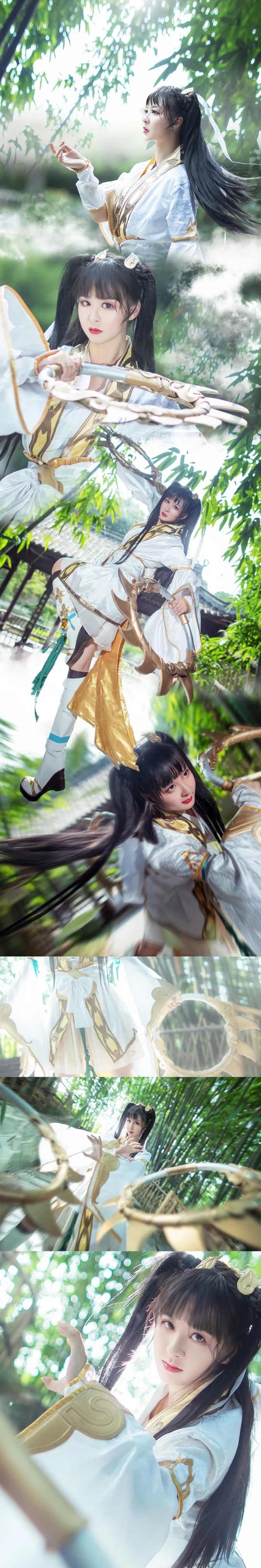 天涯明月刀·曲无忆COS写真
