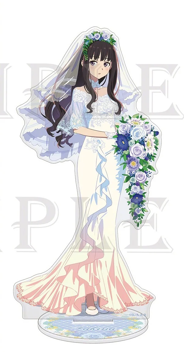 Lycoris Recoil C101 婚纱千束和泷奈 新商品 ​​​​｜高清图片集