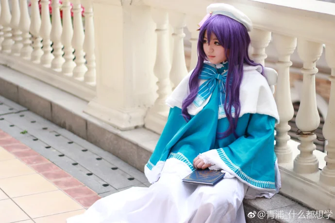 lovelive东条希—唱诗班未觉醒COS写真