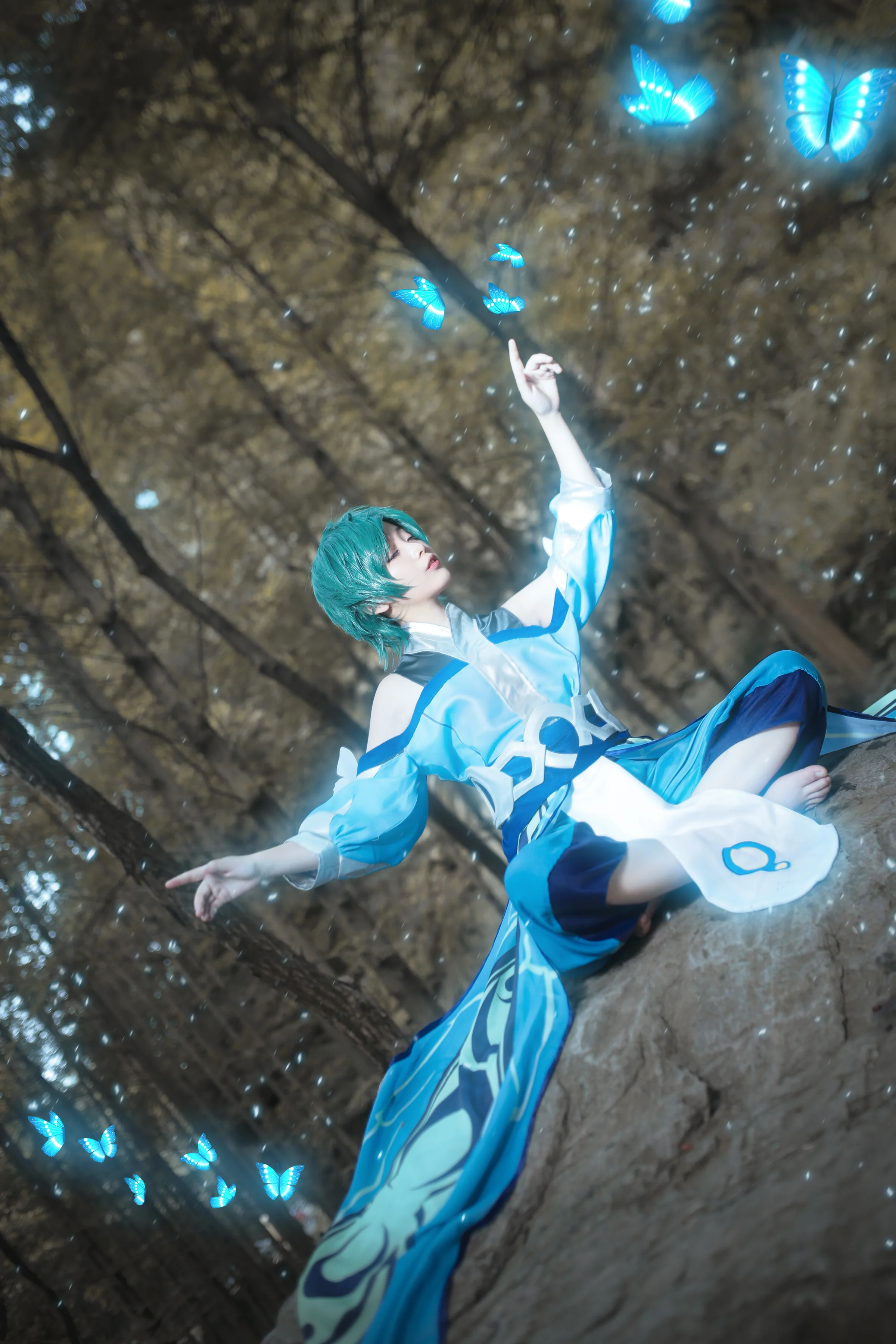 【COS写真正片】++庄周梦蝶++