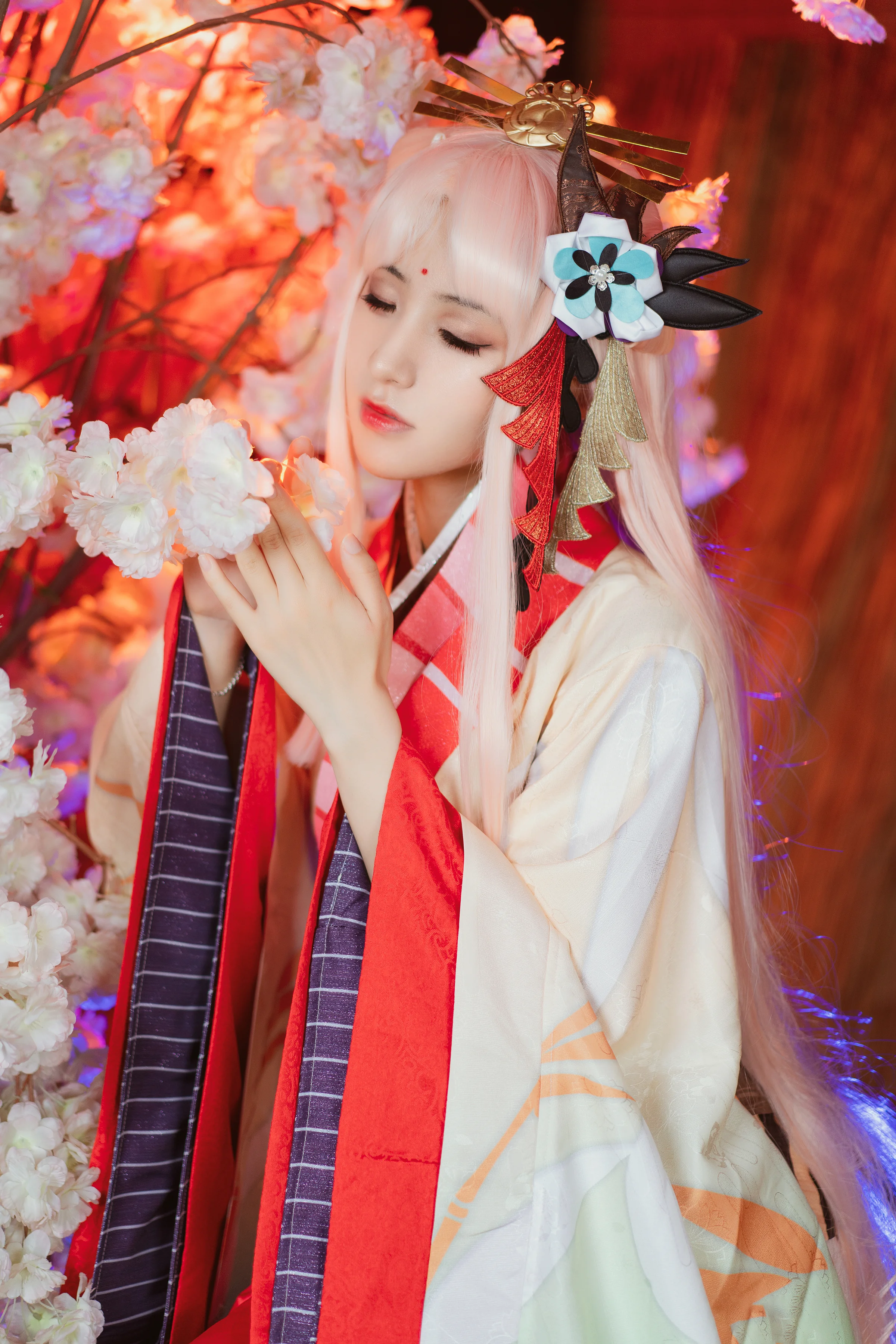 阴阳师 辉夜姬COS写真