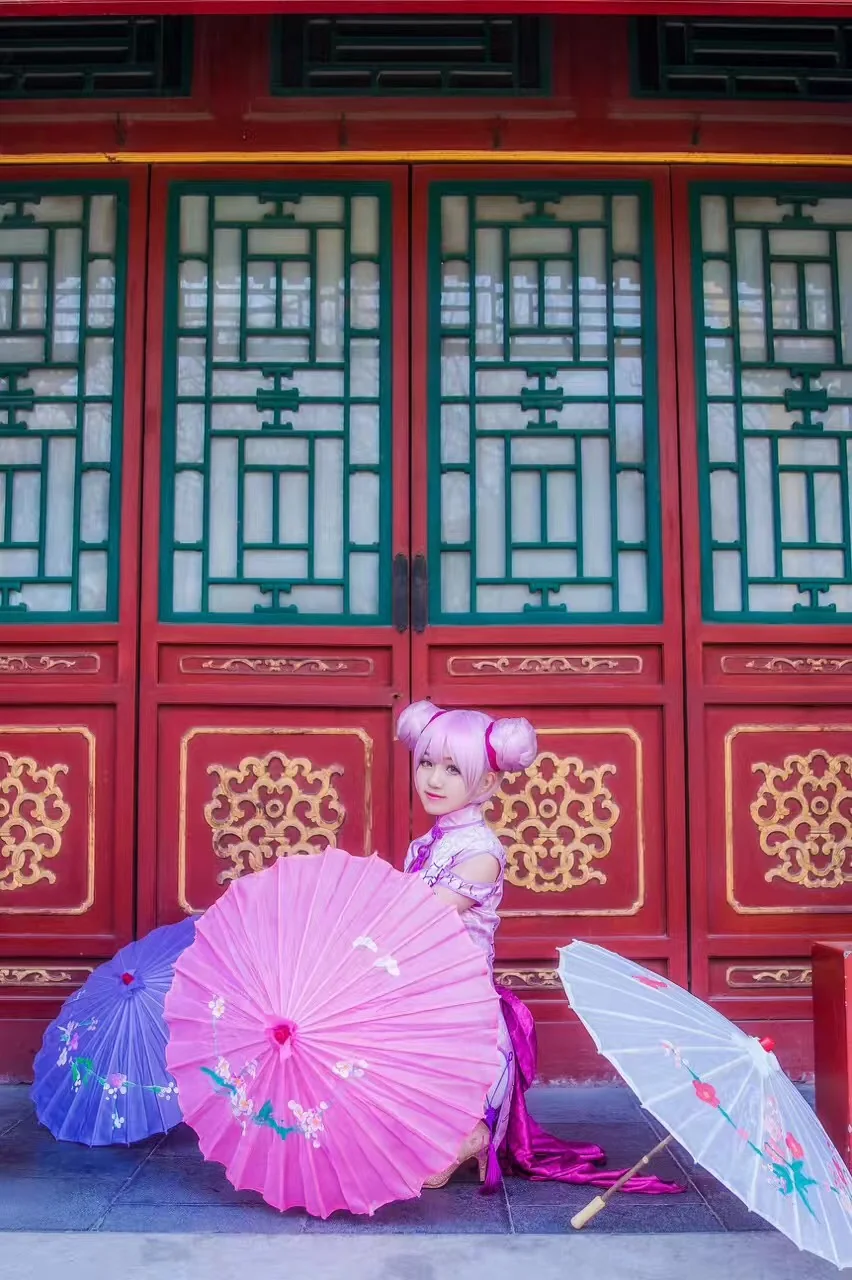 王者荣耀 小乔COS写真