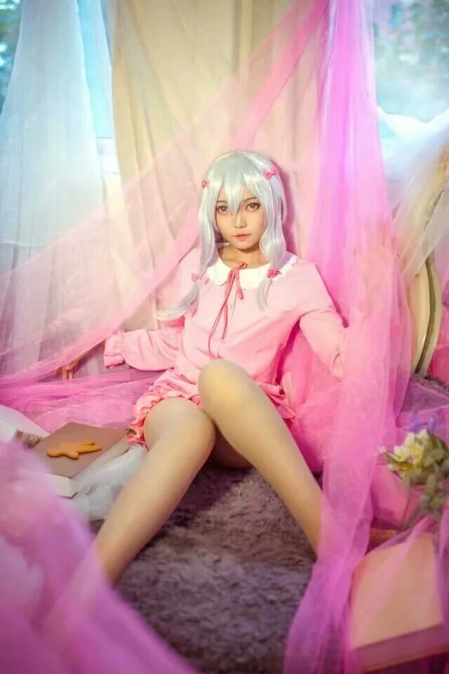 埃罗芒阿老师 纱雾COS写真