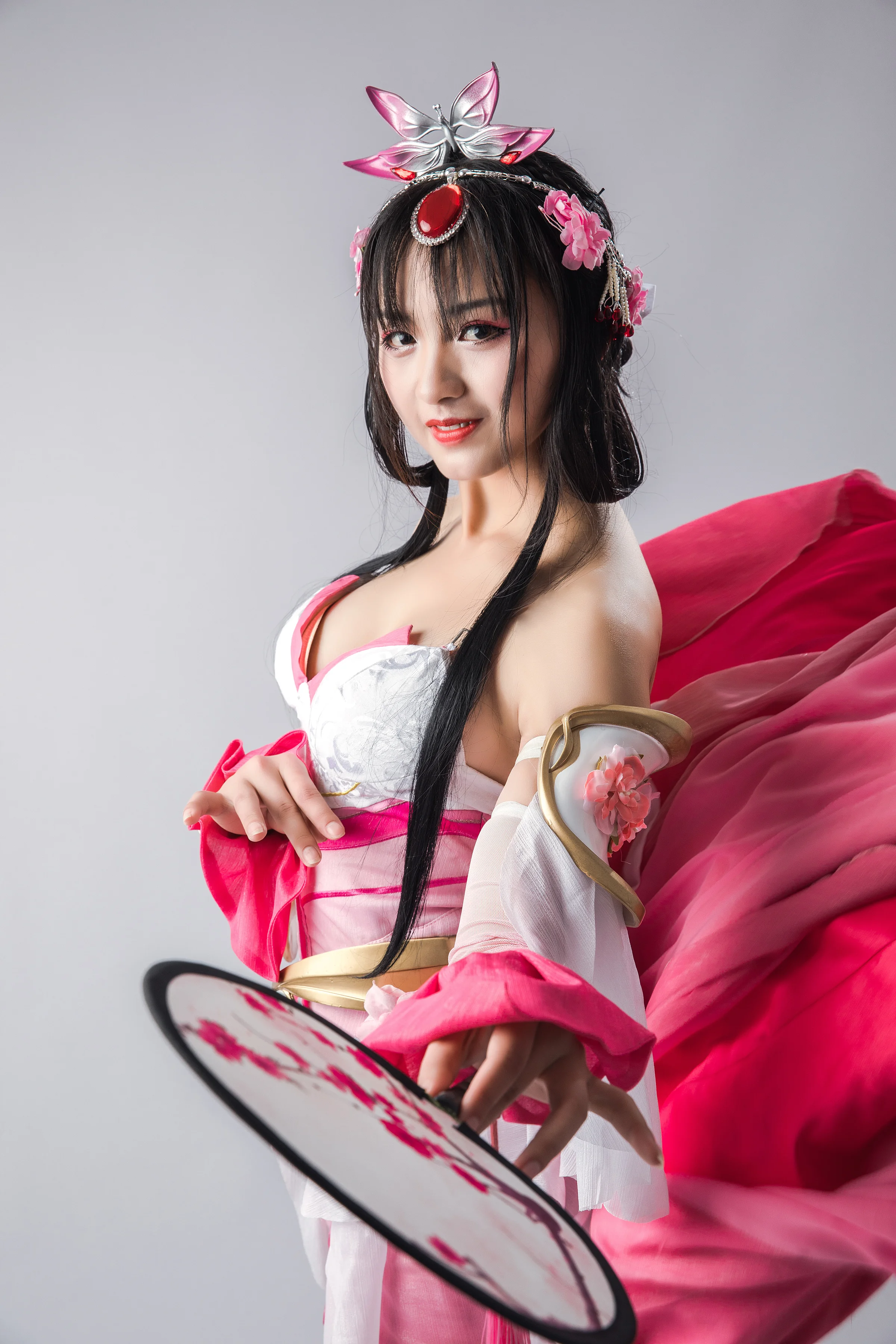 王者荣耀 甄姬游园惊梦COS写真