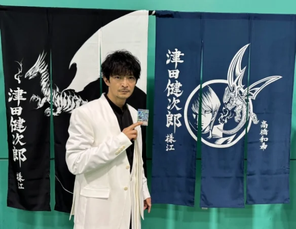 津田健次郎回顾演艺生涯：从谷底演员到最受欢迎声优｜高清图片集