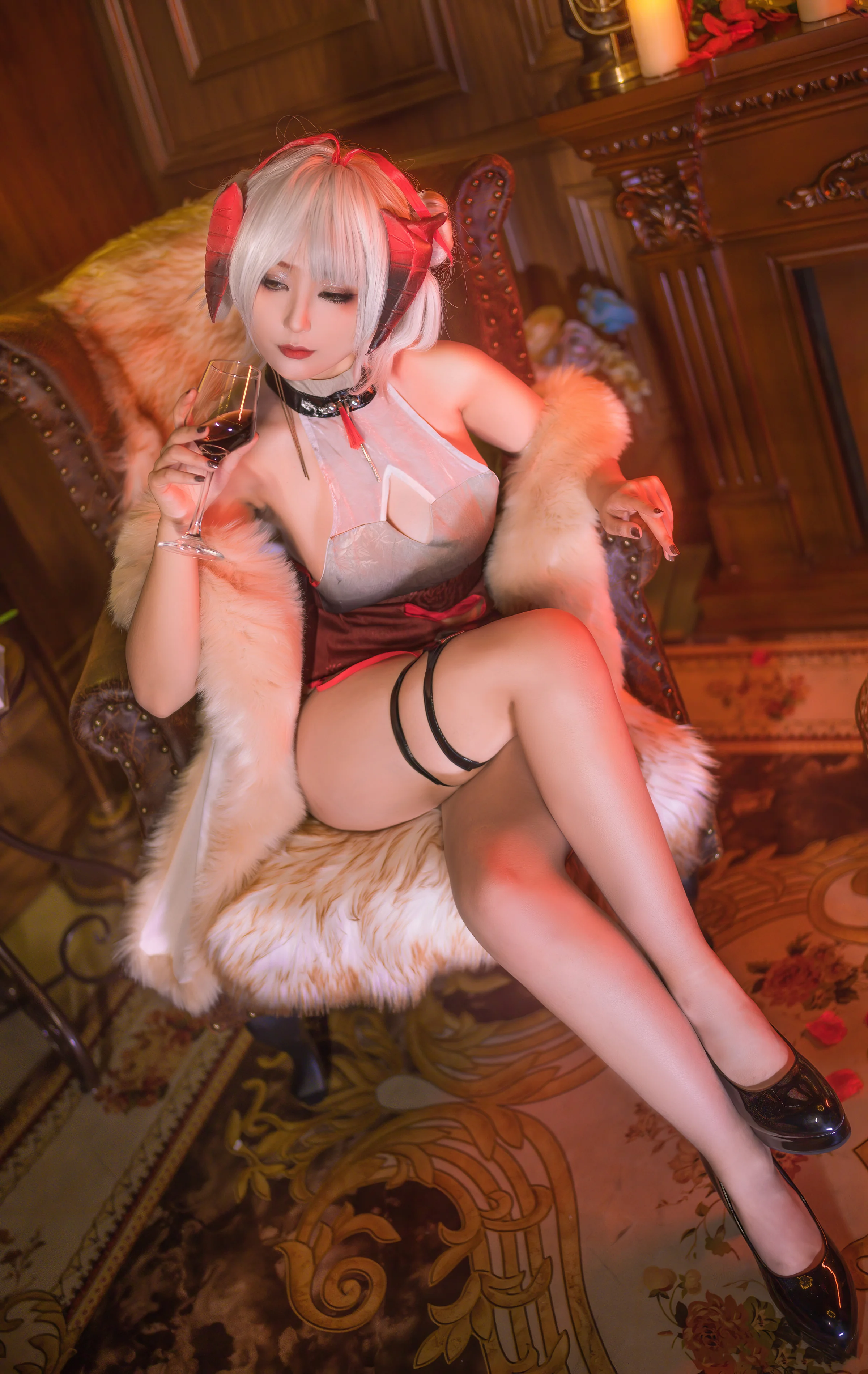 《明日方舟》w COS写真