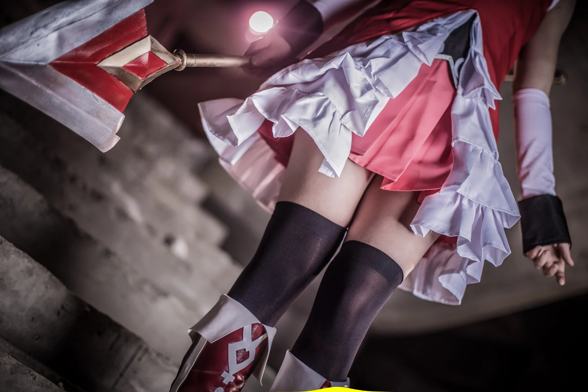 魔法少女小圆 佐仓杏子COS写真