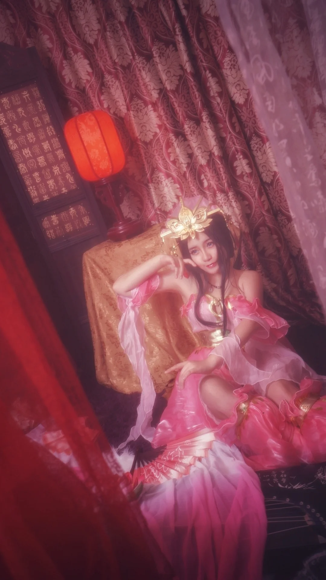 剑网三 七秀胧纱·蚩灵COS写真