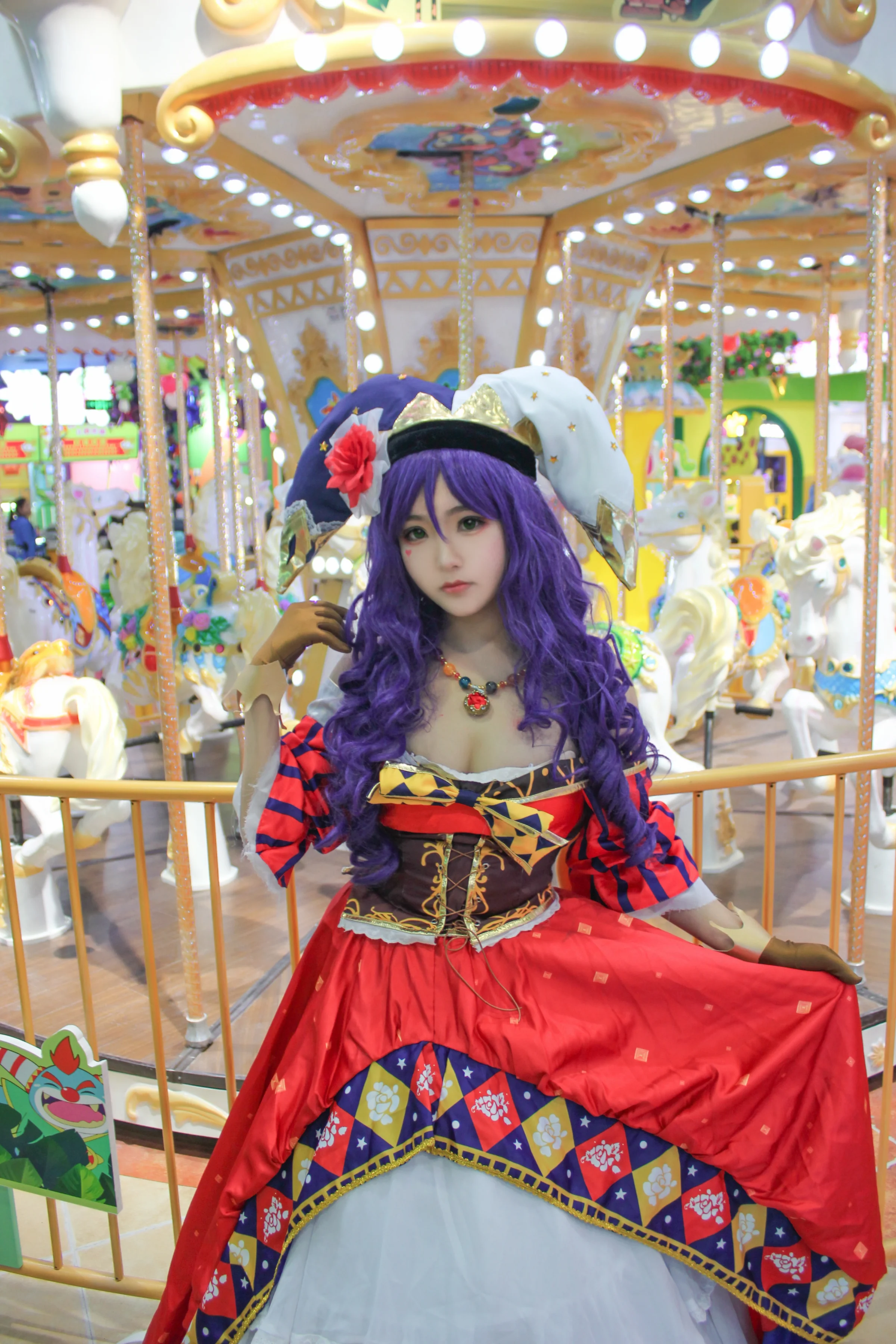 TYA事务所 LOVELIVE 东条希魔术师COS写真