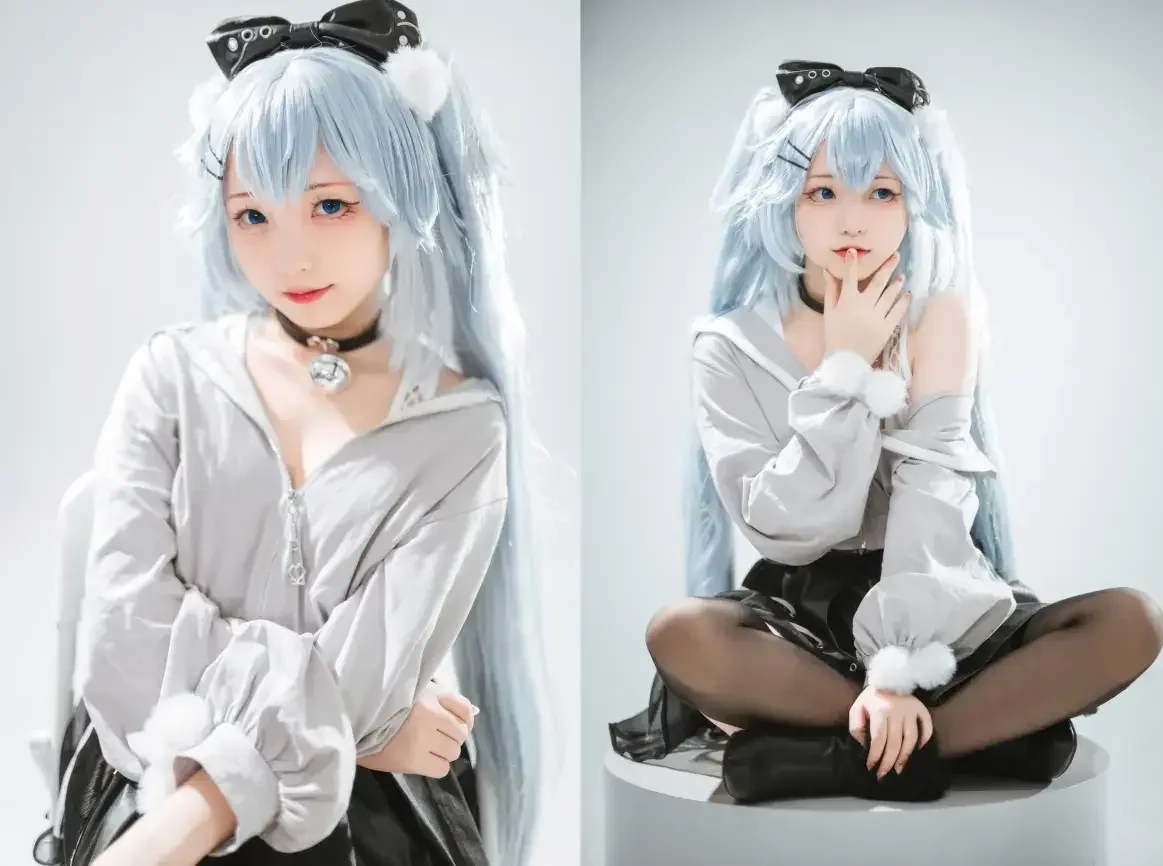花铃：可爱的小妹妹 61套合集｜高清图片集