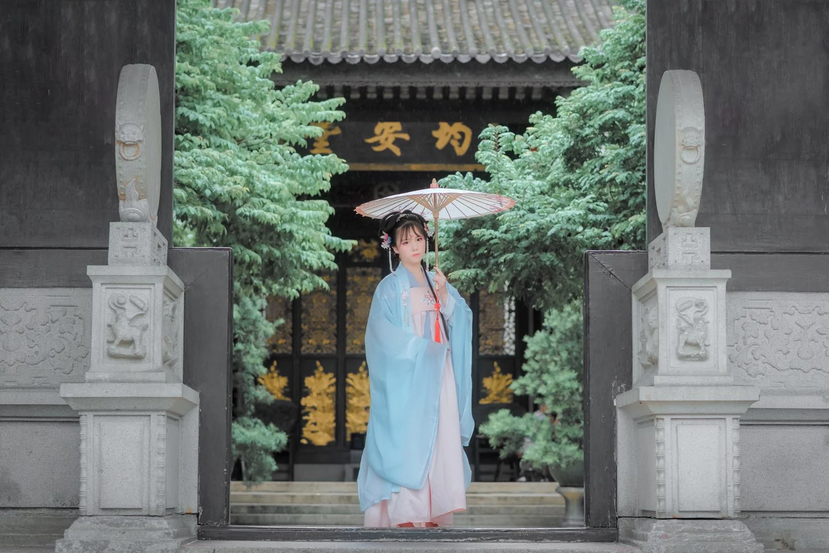 汉尚华莲月痕汉服｜高清图片集