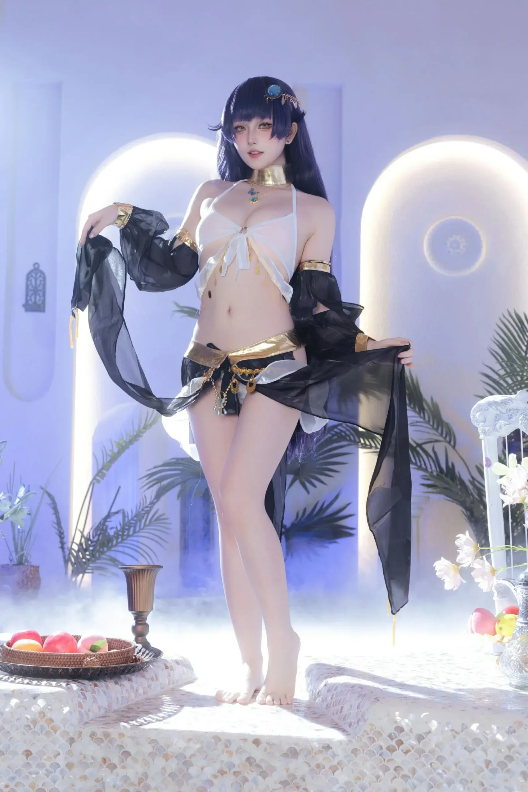 屿鱼 – 碧蓝航线 吾妻同人舞娘｜高清图片集