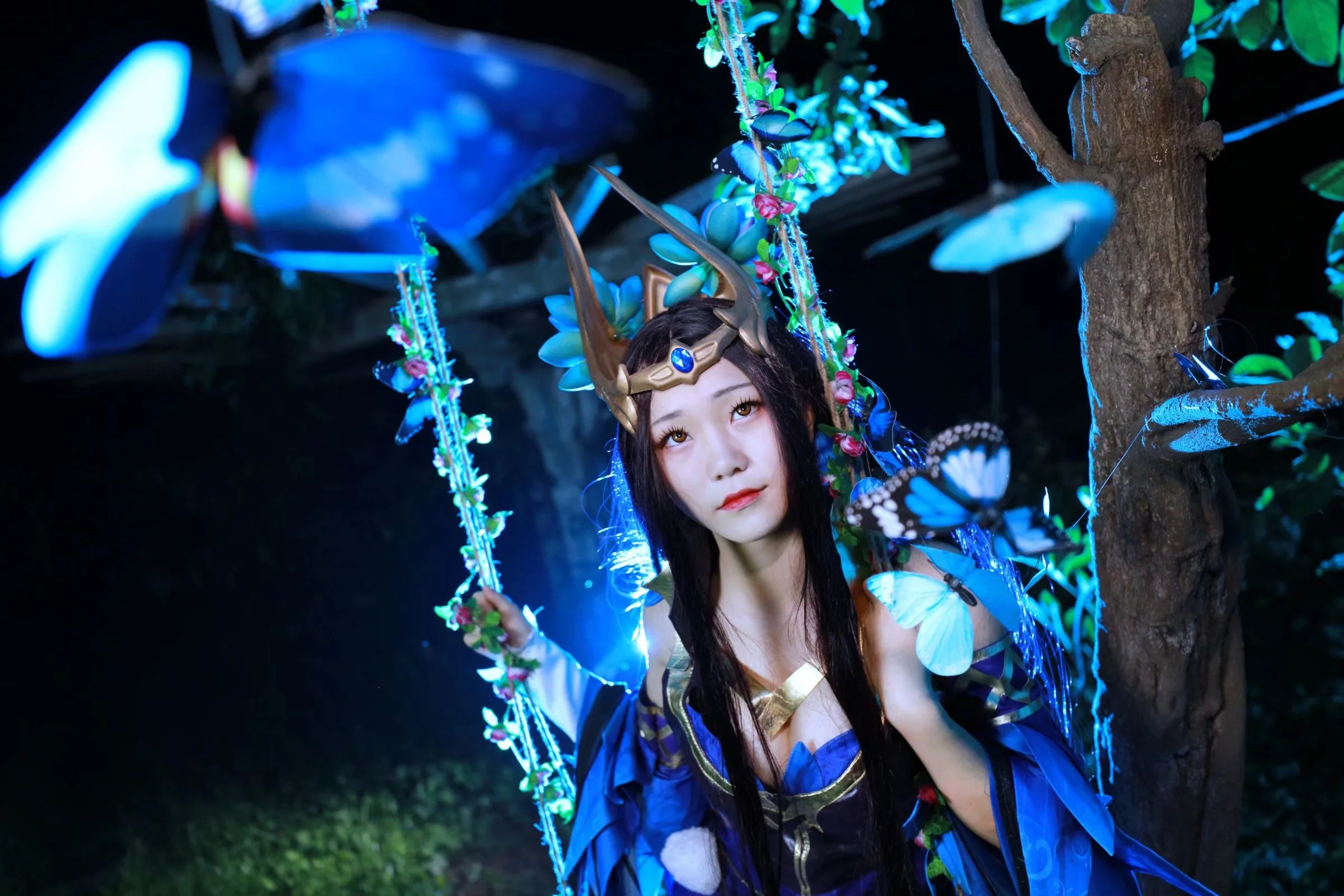 王者荣耀 貂蝉仲夏夜之梦COS写真