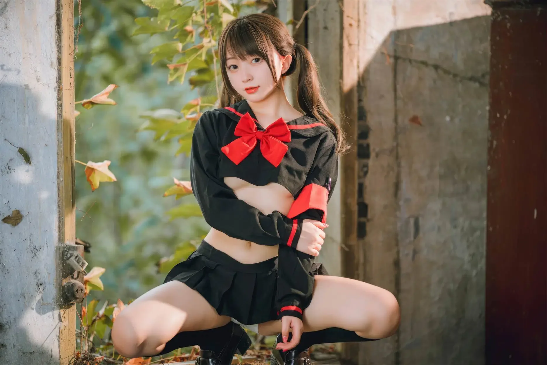 花铃 – 南半球JK｜高清图片集