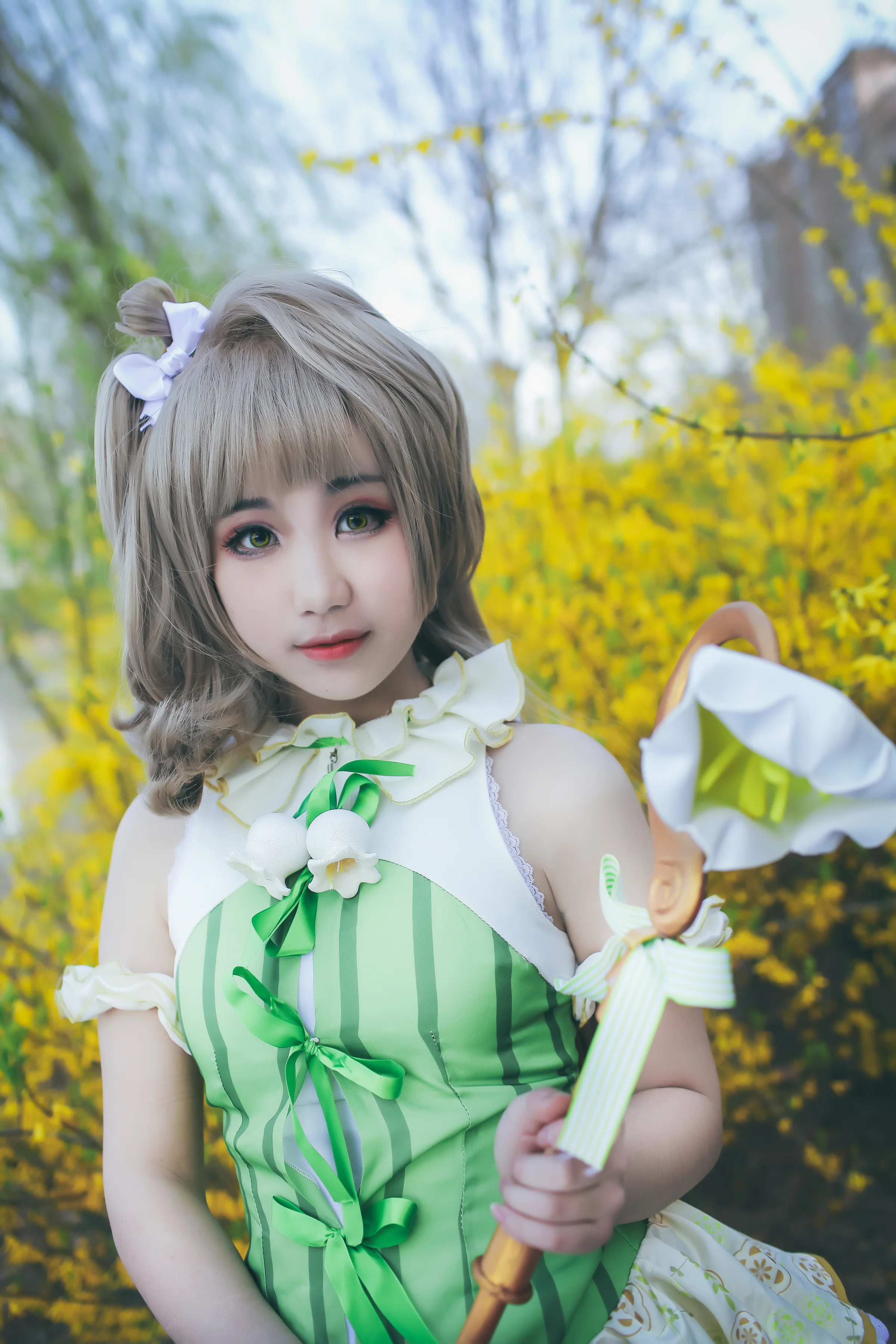 南小鸟花精灵觉醒COS写真