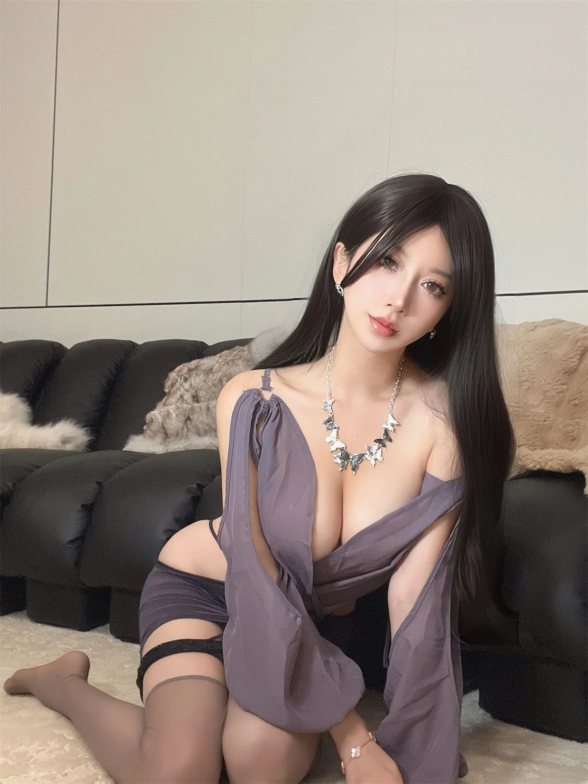 过期米线线喵 – 秘书为何这样｜高清图片集
