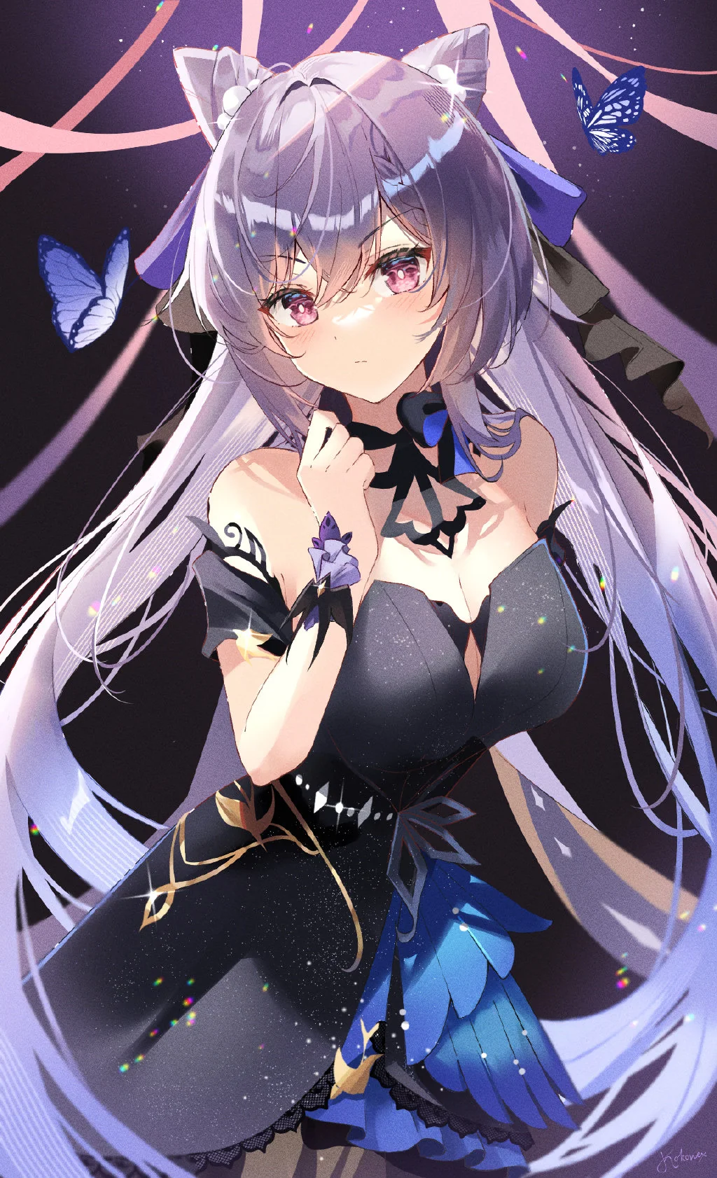 美图 | 画师Kokonex的插画作品｜高清图片集