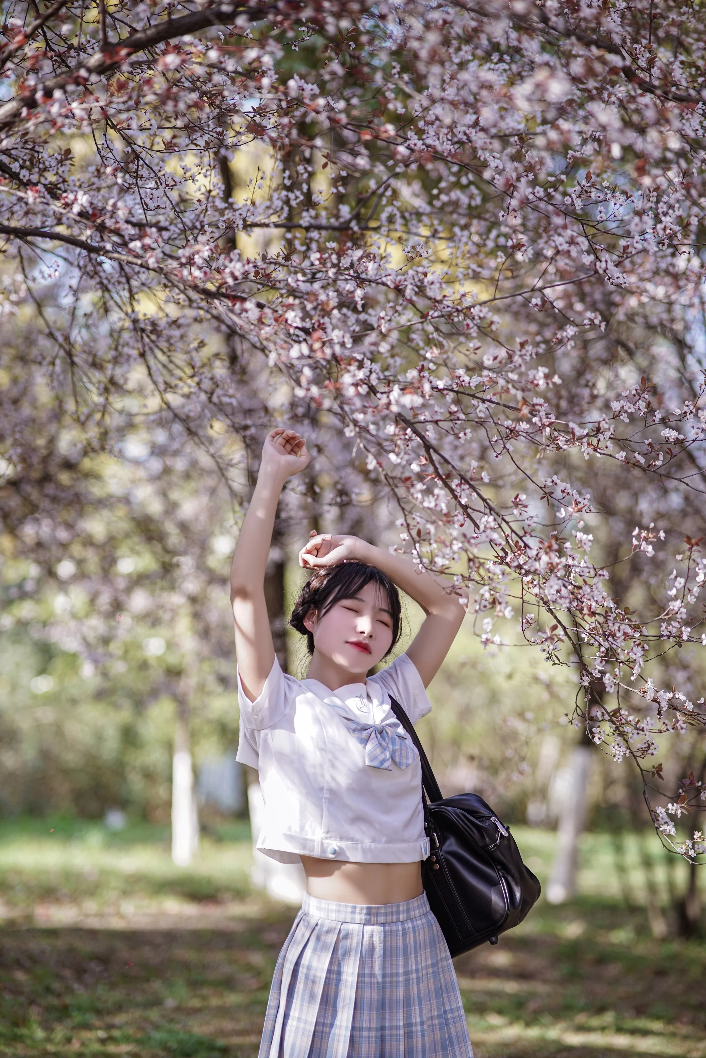 JK制服，向往春暖花开｜高清图片集
