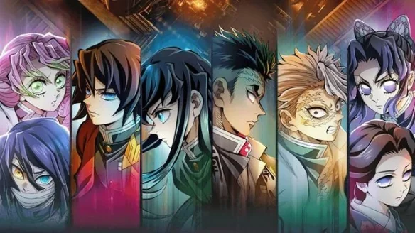 《鬼灭之刃:无限城篇》票房成功跻身日本票房榜第三名｜高清图片集