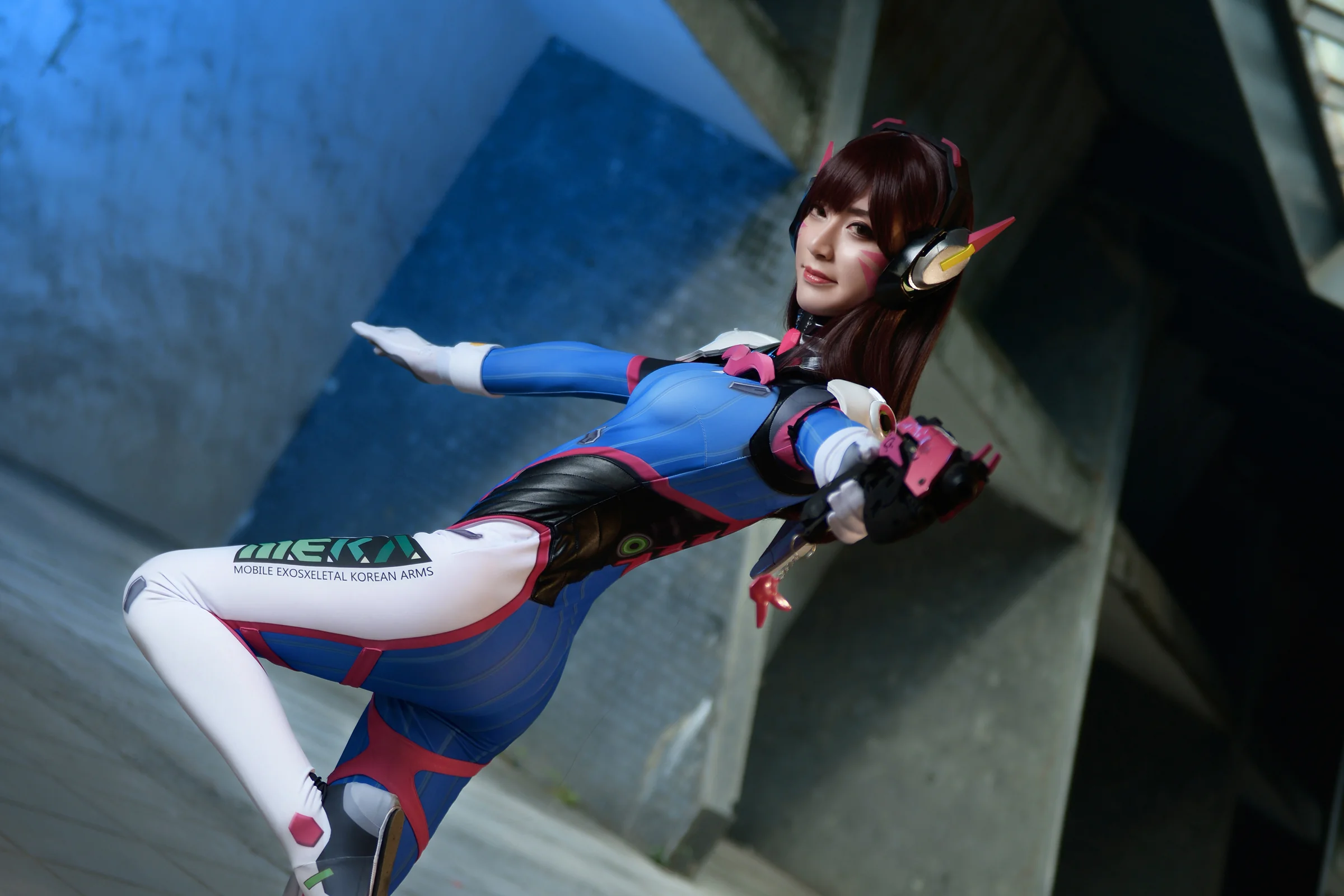 守望先锋 D.Va COS写真