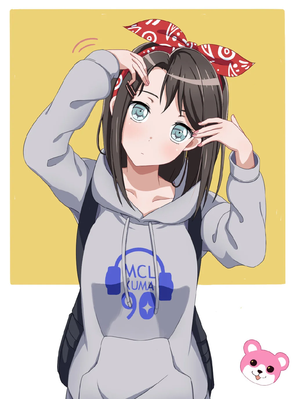 美图分享--BanG Dream! 奥泽美咲｜高清图片集