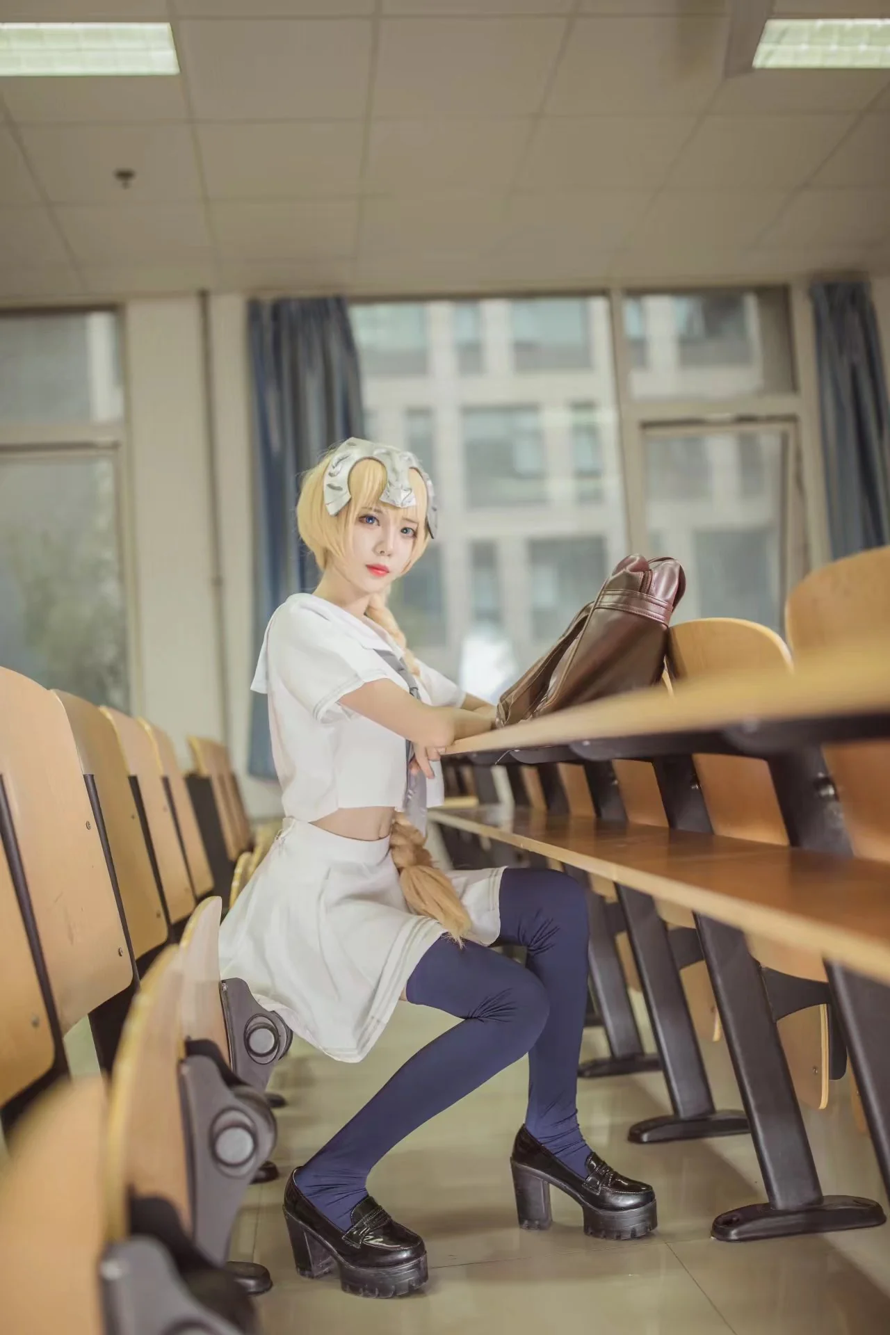 FATE白贞德COS写真
