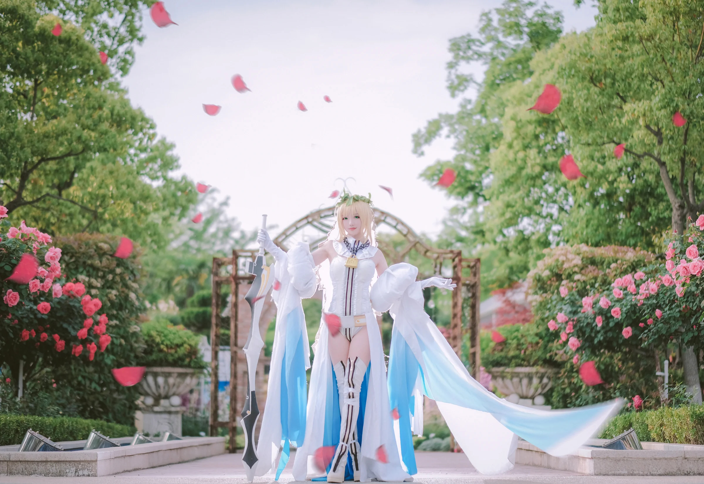 FGO 尼禄克劳迪乌斯COS写真