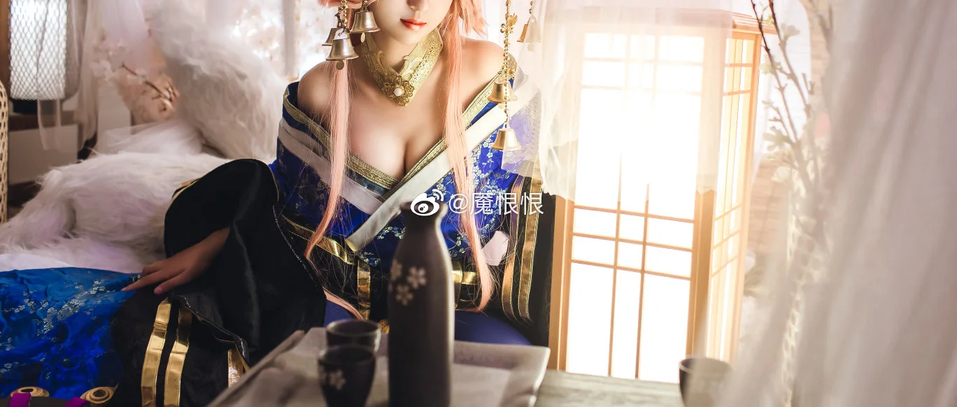fgo玉藻前三破（满破）COS写真