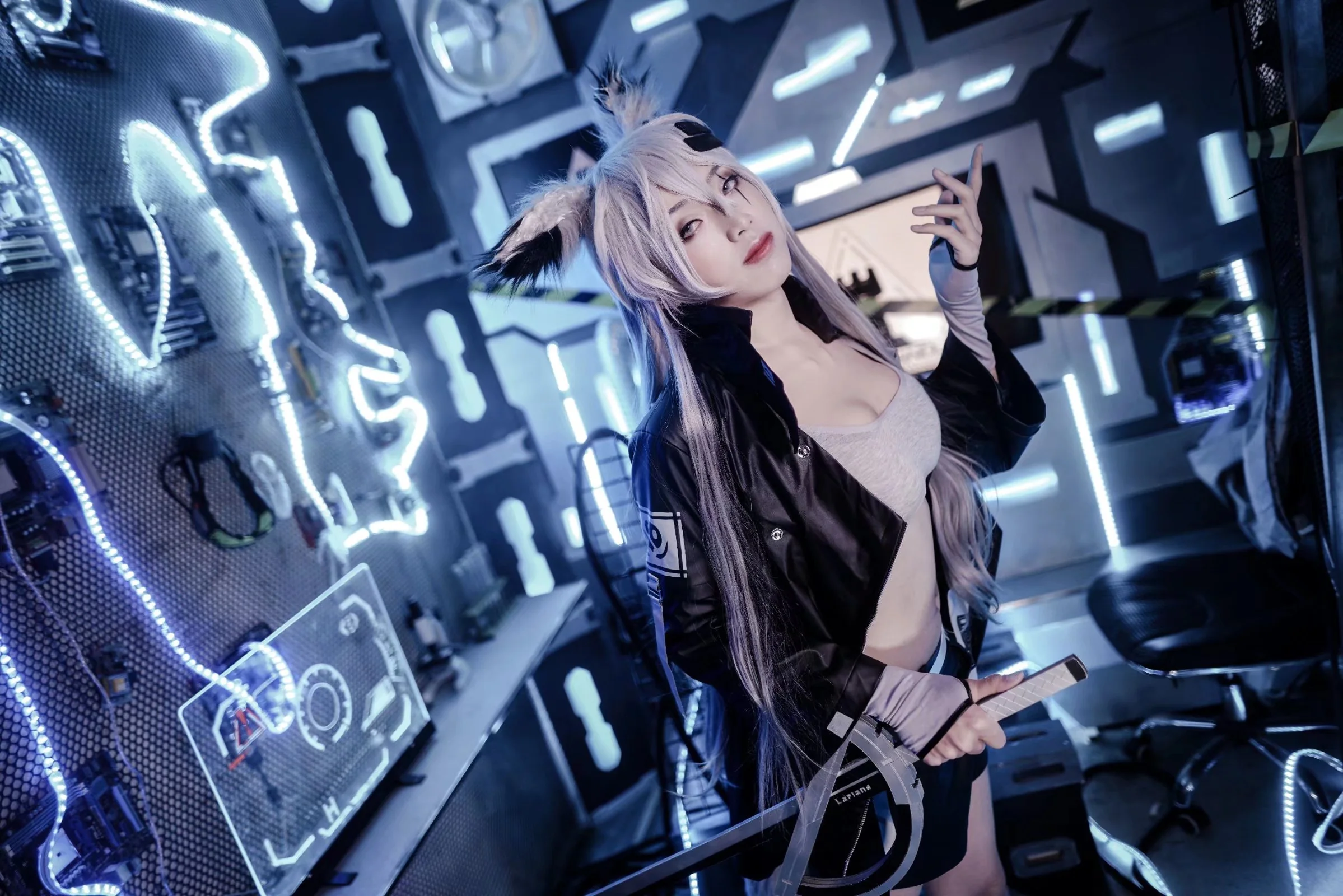 明日方舟 拉普兰德COS写真