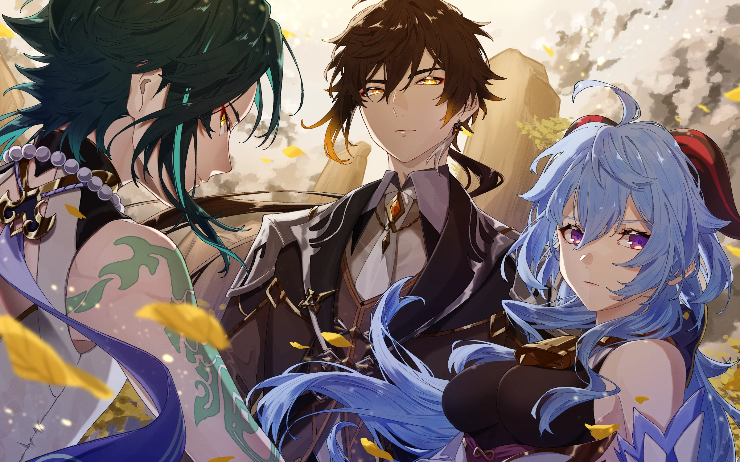 pixiv2021年12月31的排行榜｜高清图片集