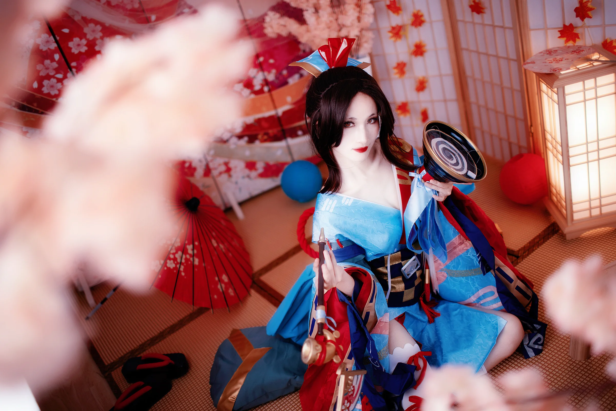 阴阳师 sr烟烟罗觉醒COS写真