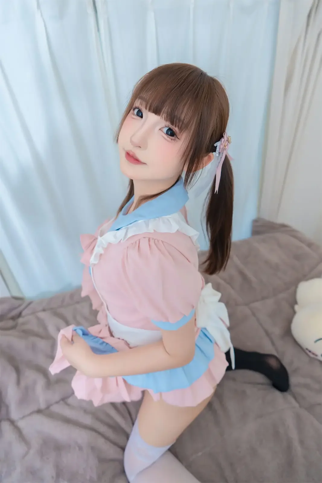 神楽坂真冬 – 小小女仆｜高清图片集